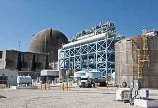 planta de energía nuclear