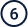 Number 6 icon 