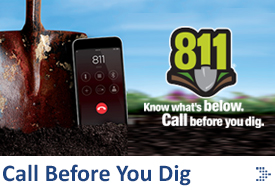 Call Before You Dig