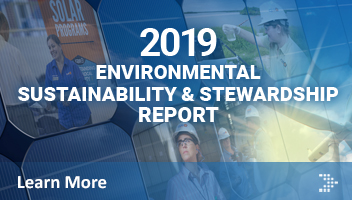 2019 ENVIRONMENTAL SUSTAINABILITY & STEWARDSHIP REPORT